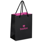 Altitude Finery Mini Paper Gift Bag PINK