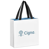 Altitude Galleria Mini Paper Gift Bag NEW BLUE