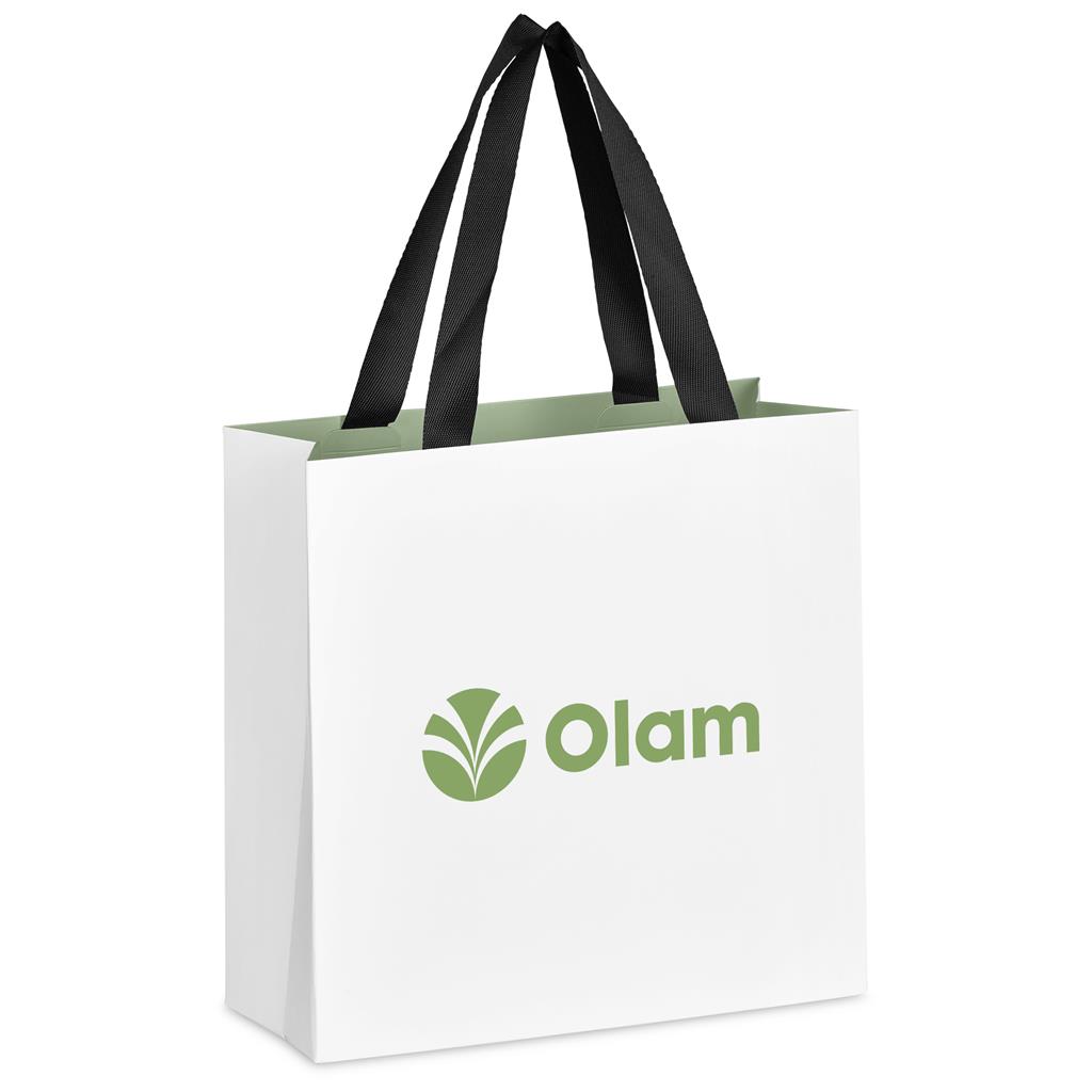 Altitude Galleria Mini Paper Gift Bag SAGE