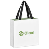 Altitude Galleria Mini Paper Gift Bag SAGE