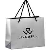 Altitude Majesty Mini Paper Gift Bag SILVER