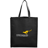 Wellington Non-Woven Shopper BLACK