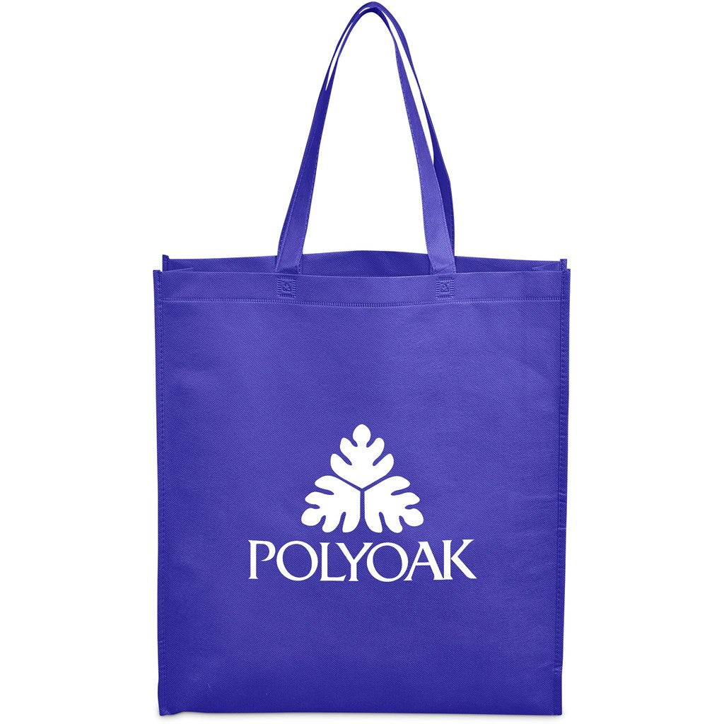 Wellington Non-Woven Shopper BLUE
