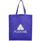 Wellington Non-Woven Shopper BLUE
