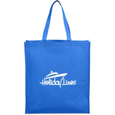 Wellington Non-Woven Shopper CYAN