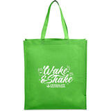 Wellington Non-Woven Shopper LIME