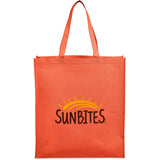 Wellington Non-Woven Shopper ORANGE