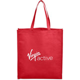 Wellington Non-Woven Shopper RED