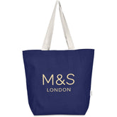 Kooshty Cobbler Cotton Tote NAVY