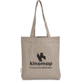 Okiyo Kyanbasu Recycled Canvas Shopper STONE