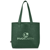 Okiyo Yoongi Recycled PET Felt Shopper GREEN