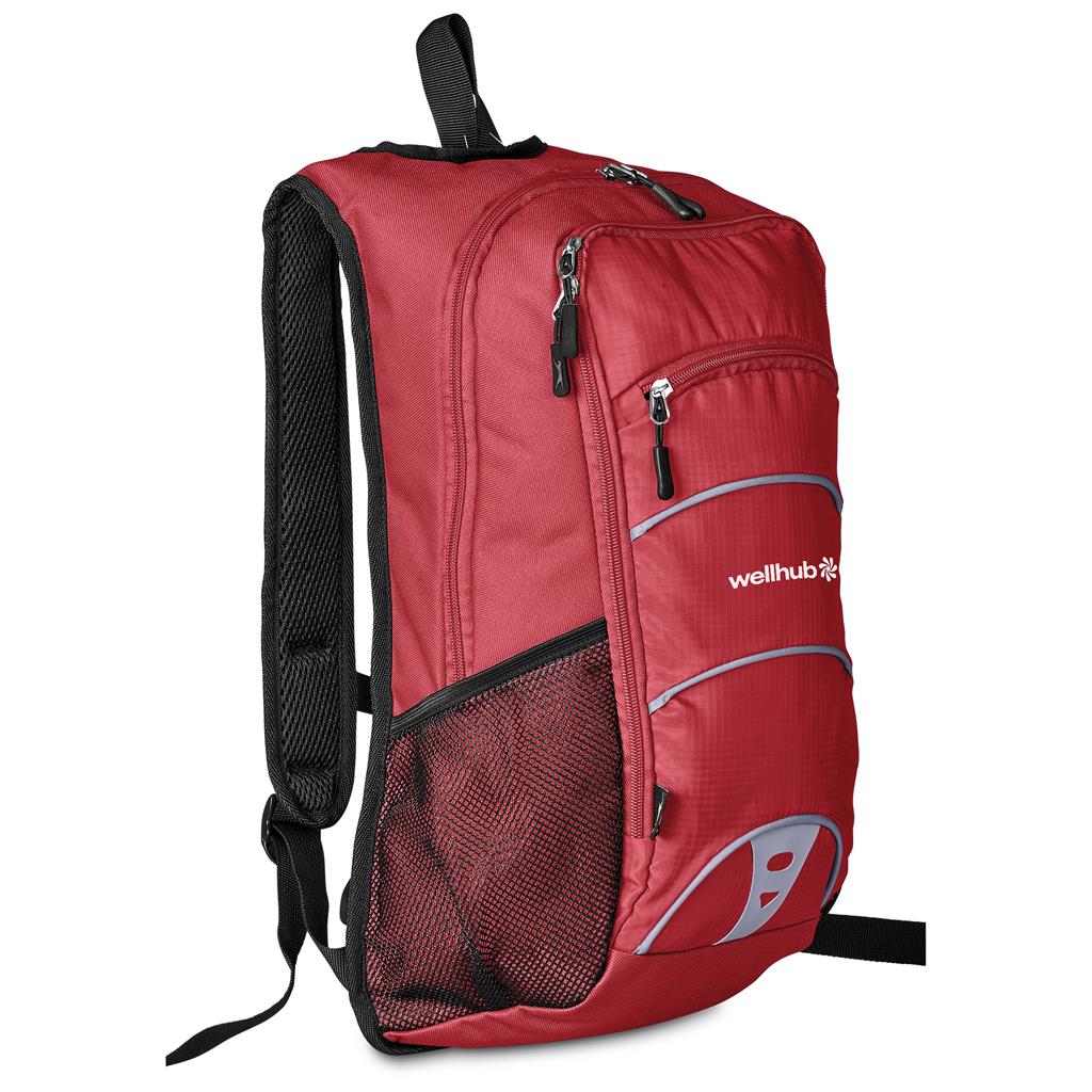 Slazenger Delray Backpack Default Title RED