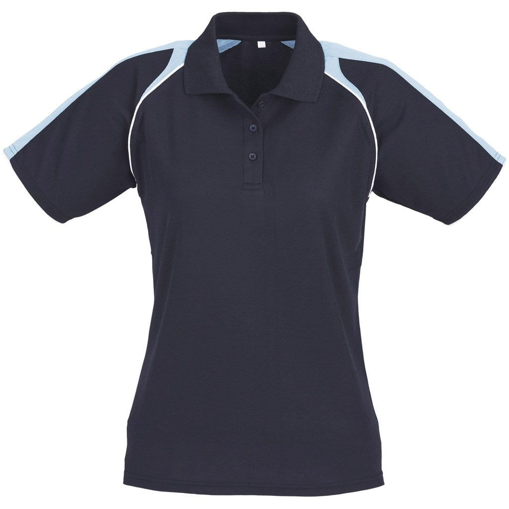 Ladies Triton Golf Shirt - Navy NAVY