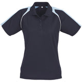 Ladies Triton Golf Shirt - Navy NAVY