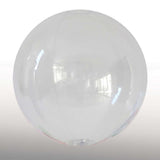 Beach Balls – 40cm Solid Clear