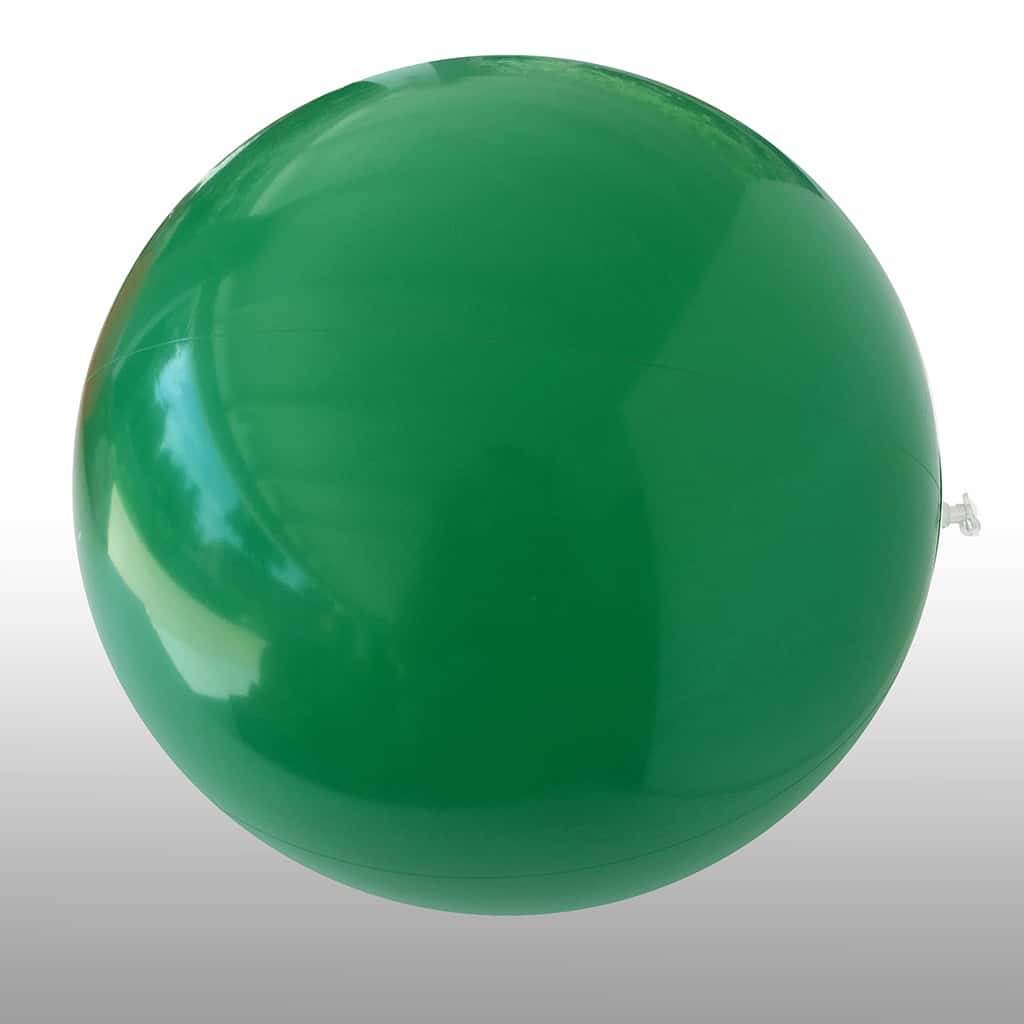 Beach Balls – 40cm Solid Green