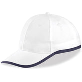 New Jersey Cap - 6 Panel WHITE