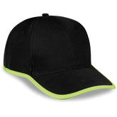 Soho Cap - 6 Panel LIME