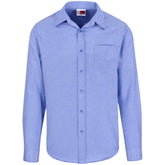 Mens Long Sleeve Oxford Shirt SKY BLUE