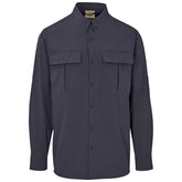 Mens Long Sleeve Amatola Shirt CHARCOAL