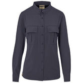 Ladies Long Sleeve Amatola Shirt CHARCOAL