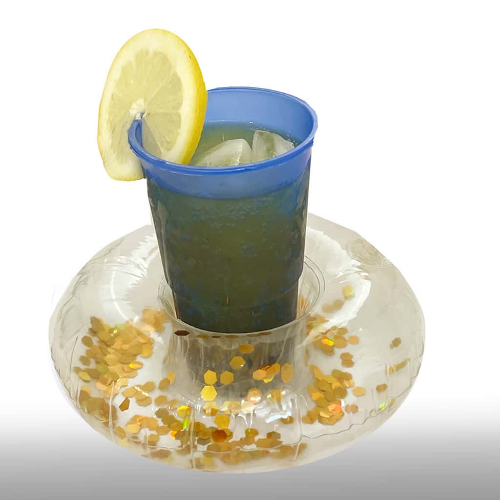 Cup Holder – Glitter Gold