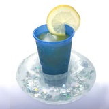 Cup Holder – Glitter Silver
