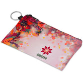 Hoppla Tammy Recycled PET Credit Card & Coin Purse BLACK
