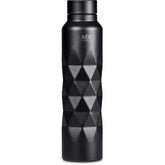 Alex Varga Enigma Stainless Steel Water Bottle – 1 Litre BLACK