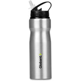 Eva & Elm Atlas Aluminium Water Bottle - 750ml SILVER