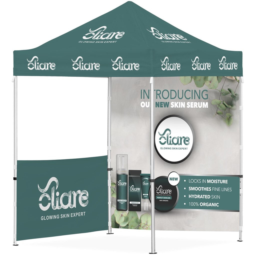 Ovation Sublimated Gazebo 2m X 2m - 1 Half-Wall Skin - 1 Full-Wall Skin Default Title