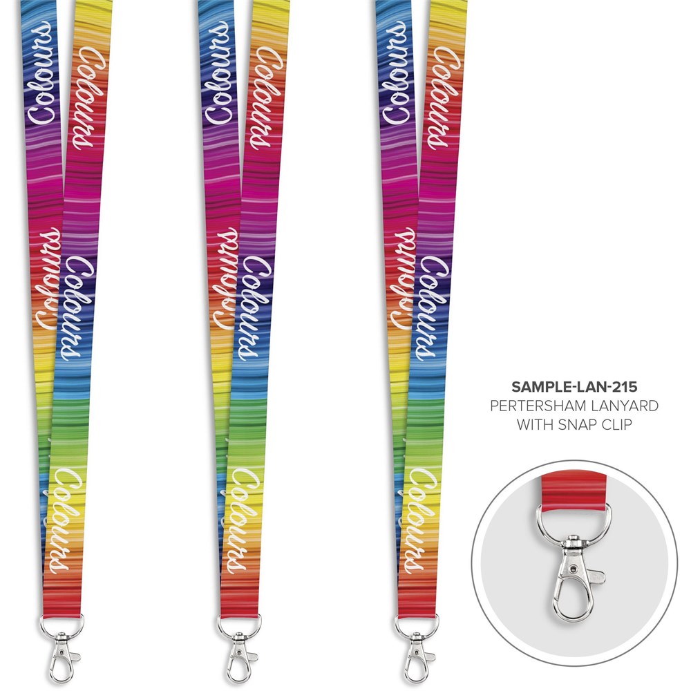 Altitude Petersham Pre-branded Lanyard - Sample Default Title
