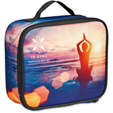 Pre-Printed Sample Hoppla Polar Lunch Cooler BLACK