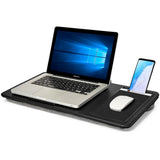 Swiss Cougar Ergonomic Lap Desk BLACK