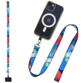 Altitude Turaco Double-Sided Sublimated Satin Crossbody Phone Strap Default Title