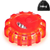 Altitude Alerta Magnetic Roadside Warning Light BLACK
