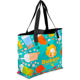 Hoppla Sunset Beach Bag BLACK