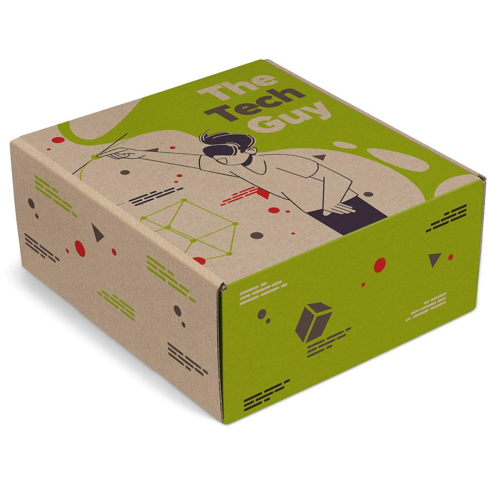 Altitude Bianca Digital Print Gift Box B NATURAL