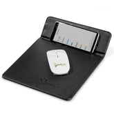 Ashburton Wireless Charger Mouse Pad BLACK