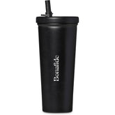 Alex Varga Empire Stainless Steel Vacuum Sipper Tumbler - 750ml BLACK
