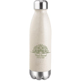 Okiyo Kimi Wheat Straw Water Bottle - 680ml NATURAL
