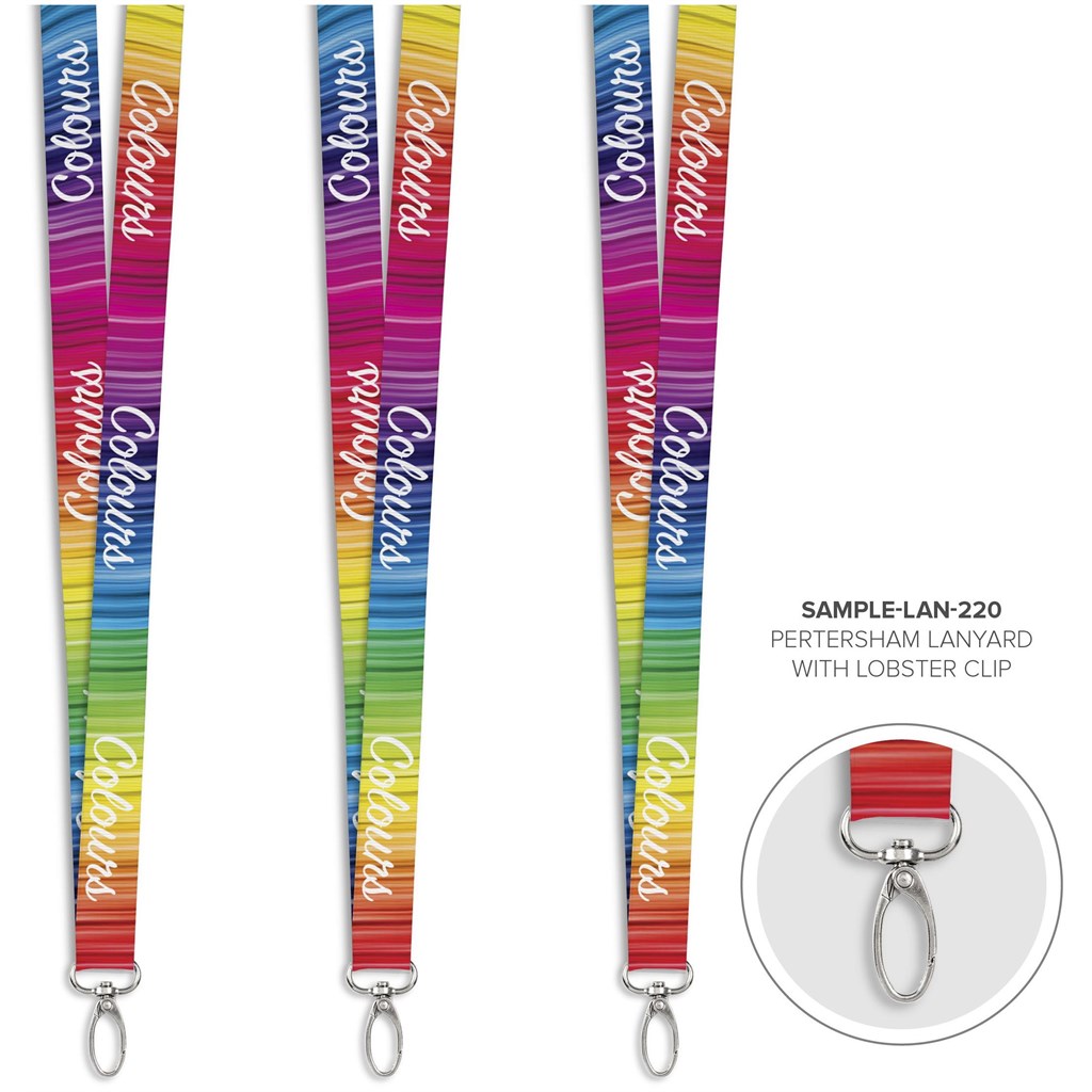 Altitude Petersham Pre-branded Lanyard - Sample Default Title
