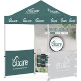Ovation Sublimated Gazebo 2m X 2m - 2 Half-Wall Skins - 1 Full-Wall Skin Default Title