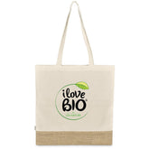 Okiyo Bijin Jute & Cotton Shopper NATURAL