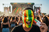 Altitude Festiva Face Paint