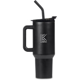 Alex Varga Maximus Stainless Steel Vacuum Mug – 1.2 Litre BLACK
