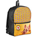 Pre-Printed Sample Hoppla Huron Backpack BLACK