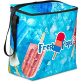 Pre-Printed Sample Hoppla Alps Recycled PET 27-Litre Cooler BLACK