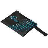 Pre-Printed Sample Hoppla Summit A5 Document Pouch BLACK