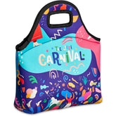 Pre-Printed Sample Hoppla Hobie Neoprene Lunch Cooler BLACK